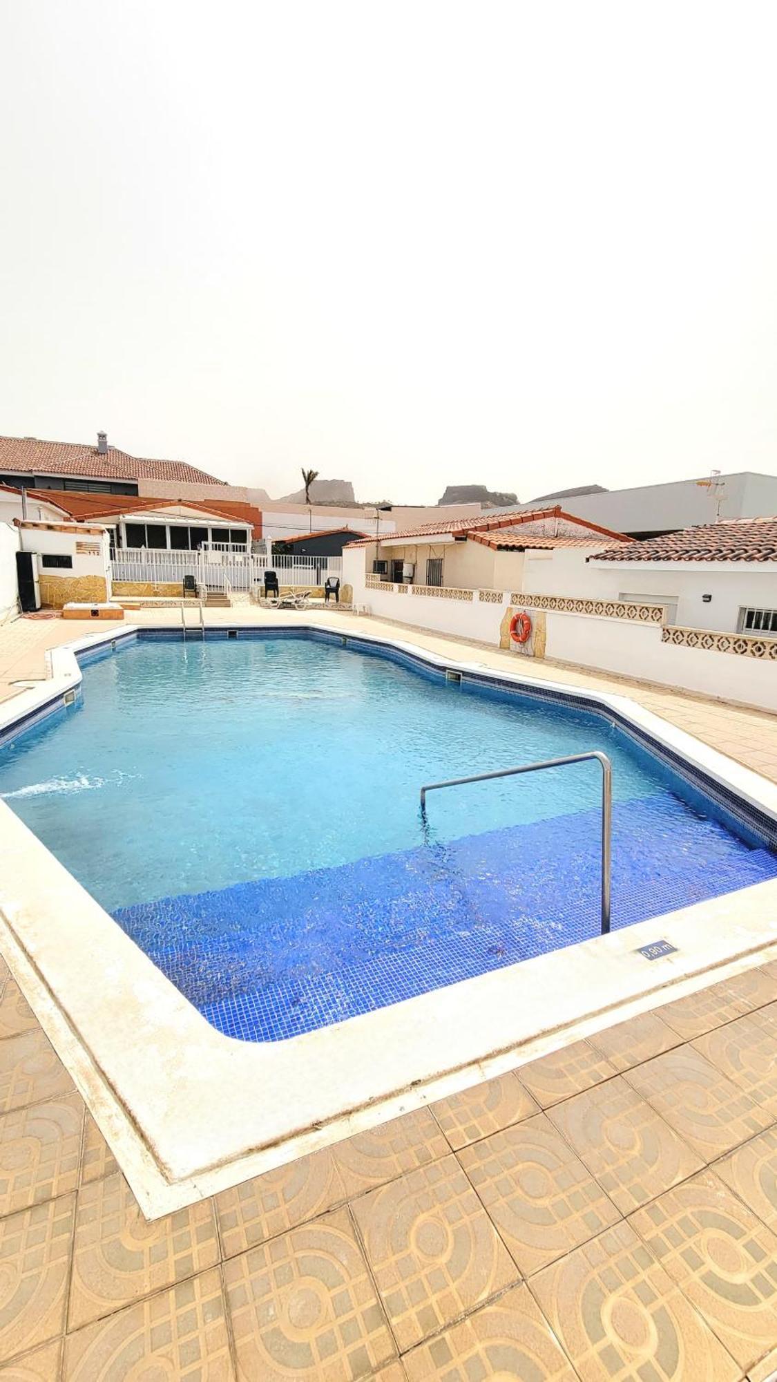 Apartamento Con Piscina Privada 산미겔데아보나 외부 사진